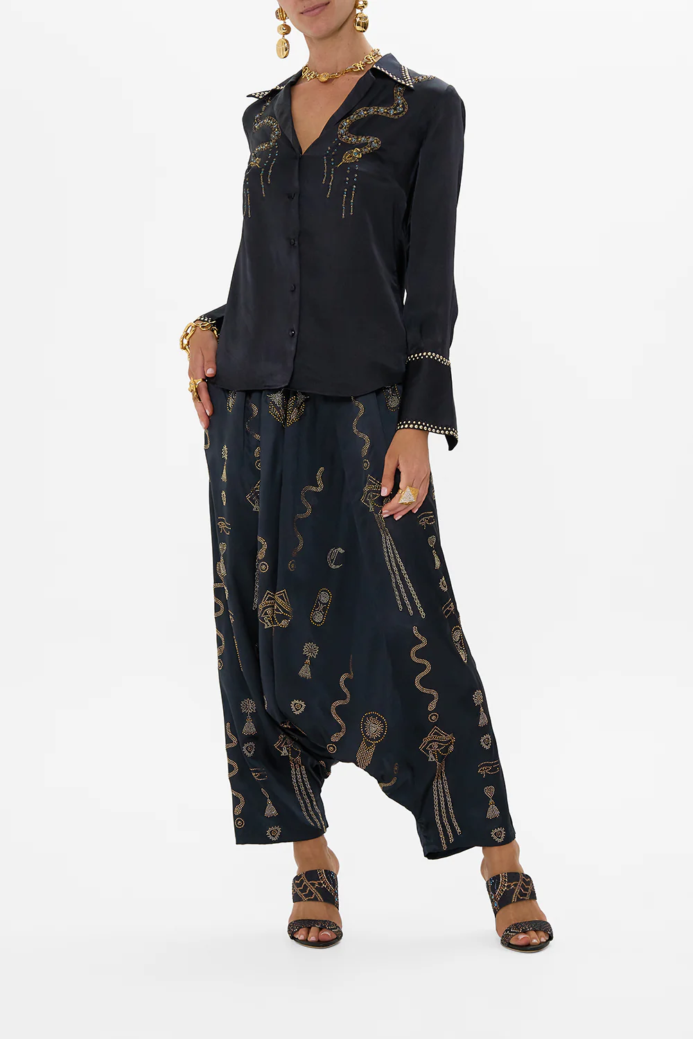 PYJAMA SHIRT CALL ME CLEOPATRA