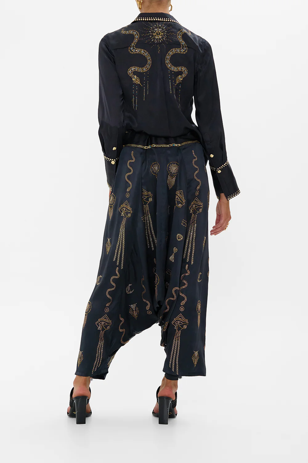 PYJAMA SHIRT CALL ME CLEOPATRA - Image 10
