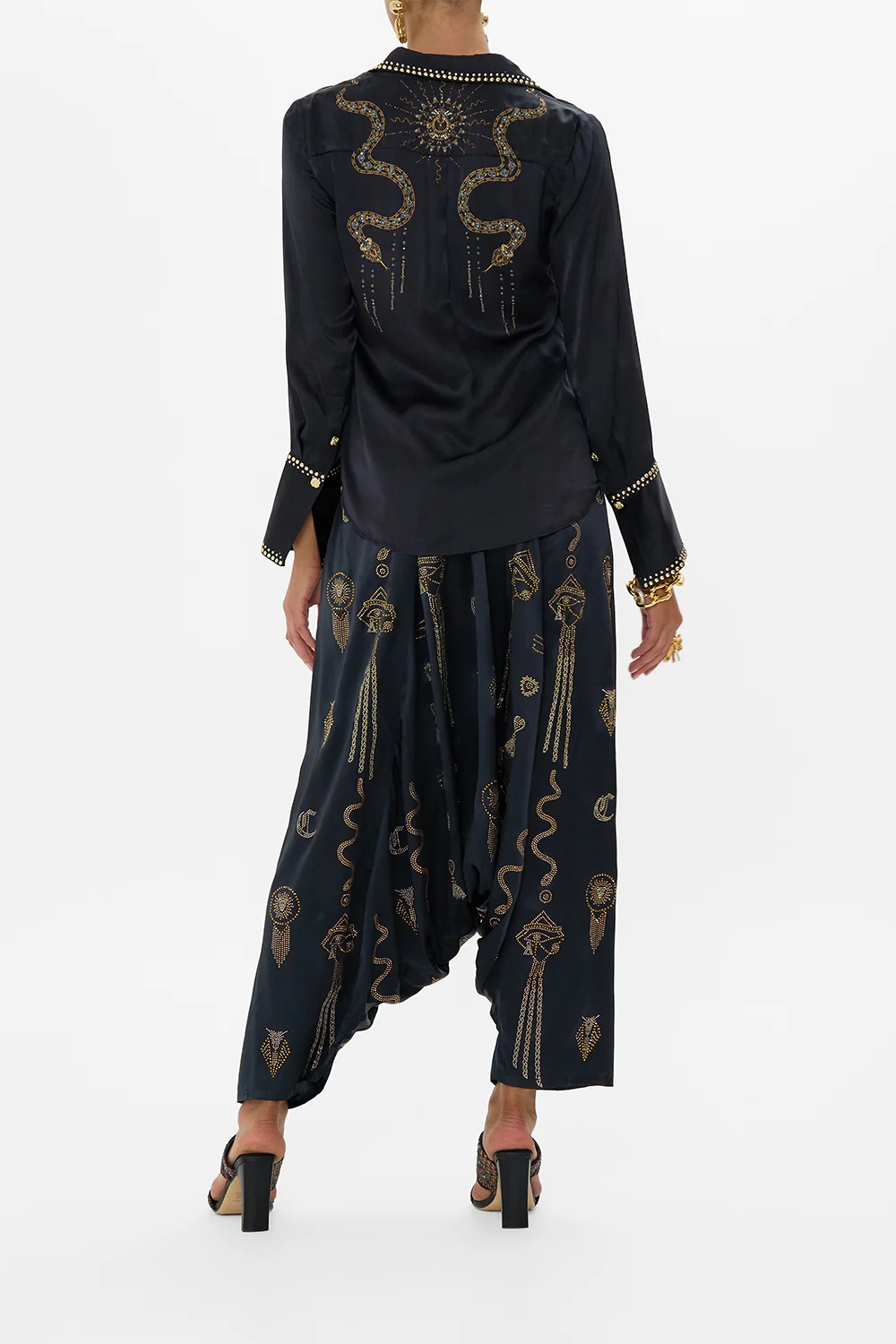 PYJAMA SHIRT CALL ME CLEOPATRA - Image 2