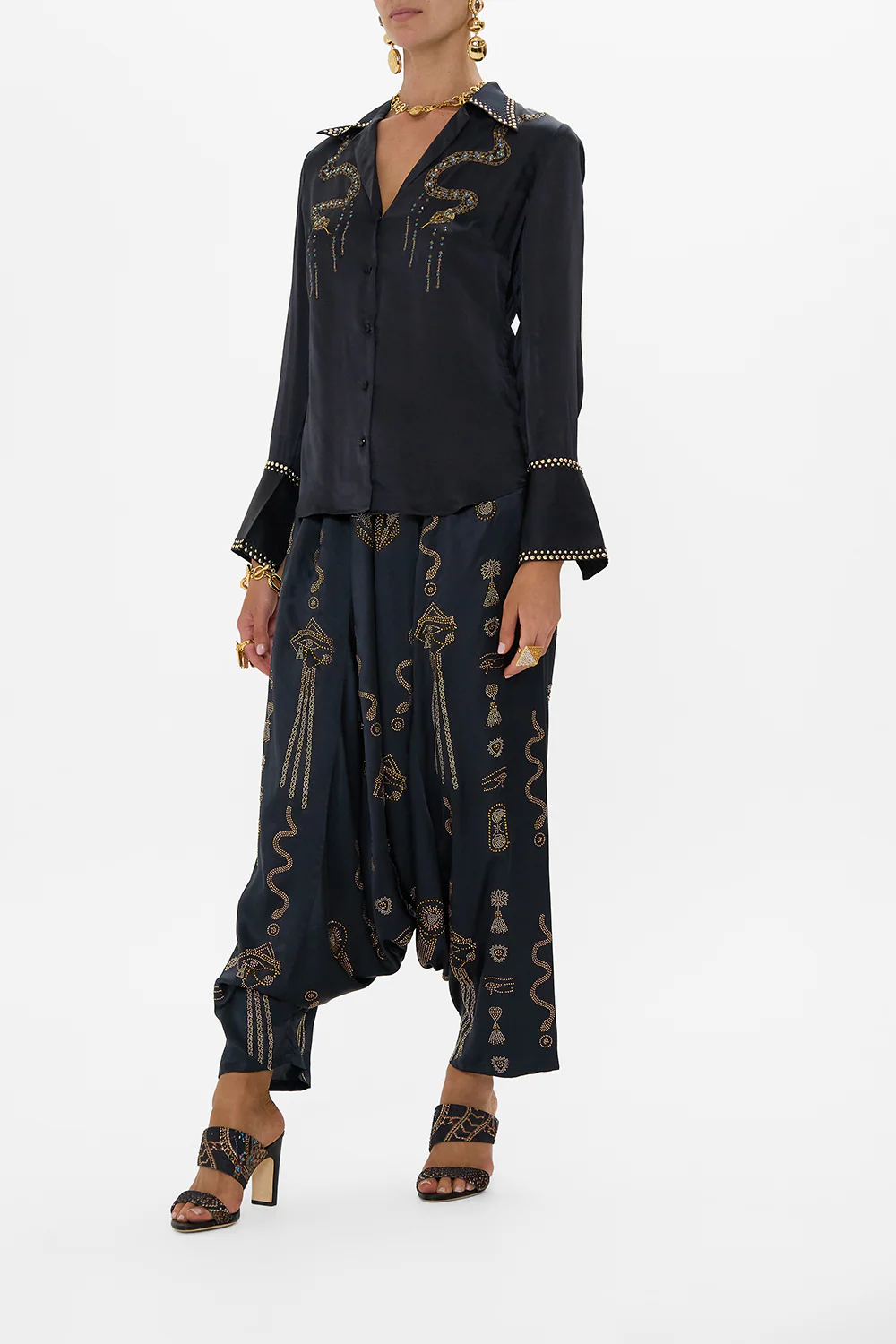 PYJAMA SHIRT CALL ME CLEOPATRA - Image 4