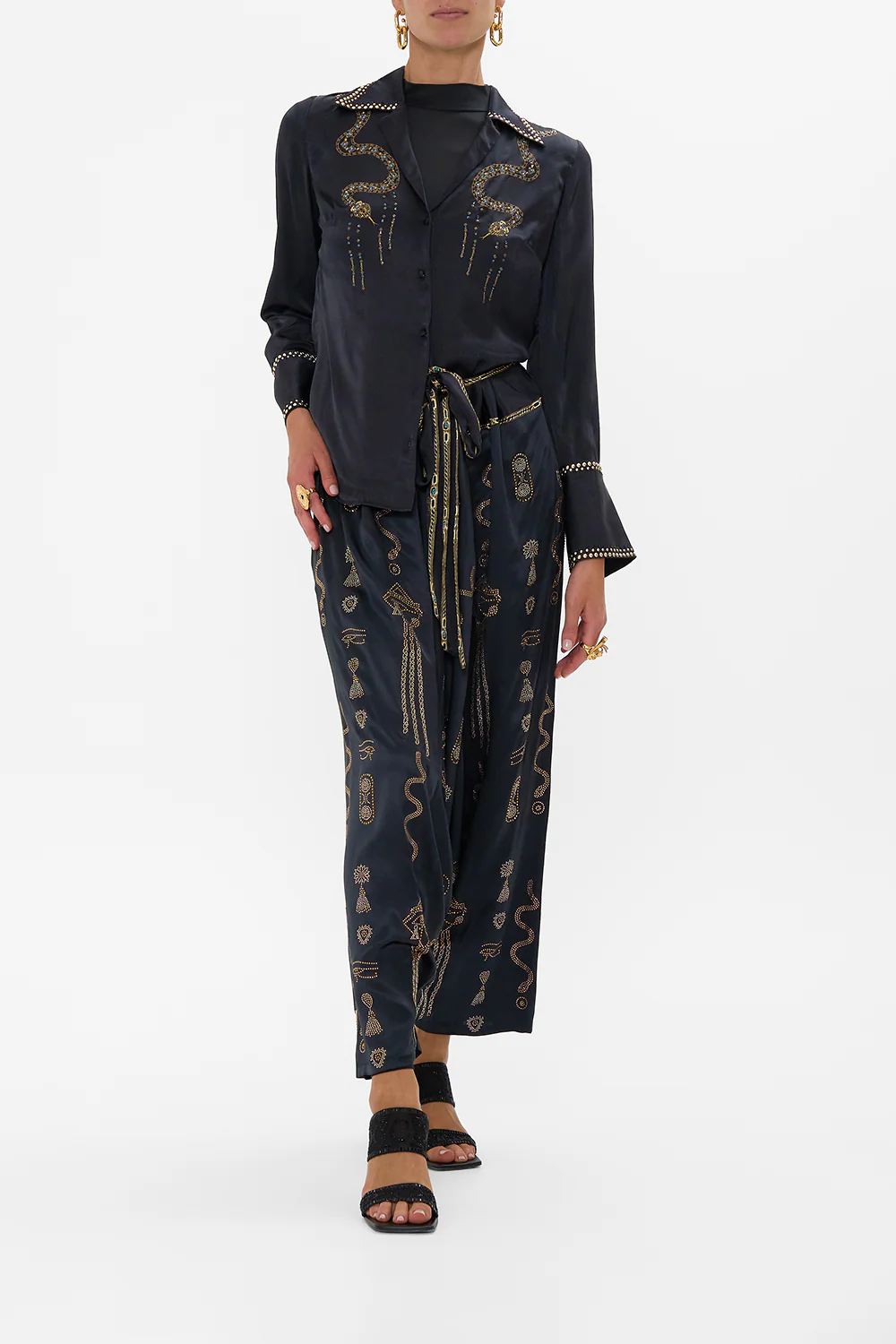 PYJAMA SHIRT CALL ME CLEOPATRA - Image 8