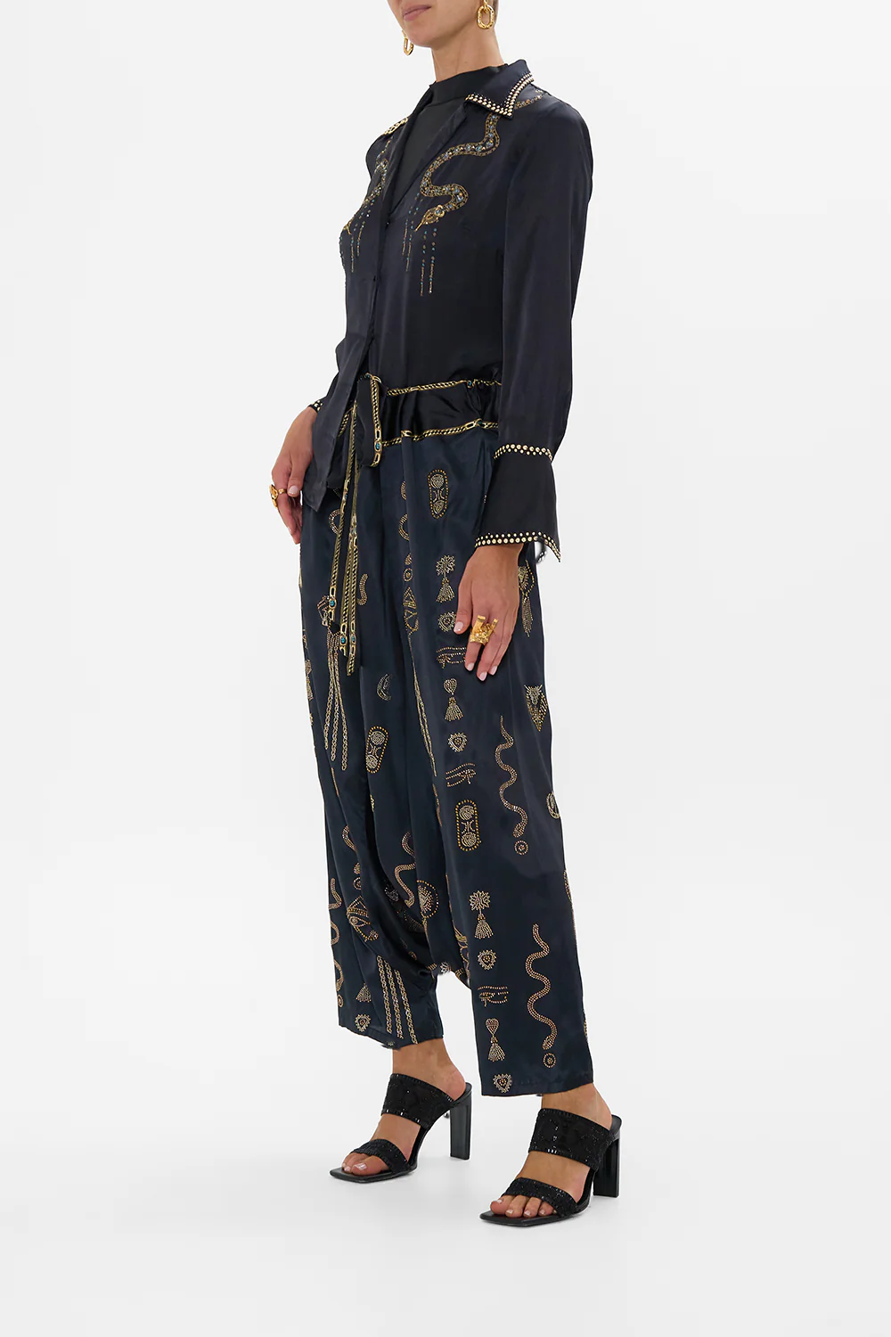 PYJAMA SHIRT CALL ME CLEOPATRA - Image 9