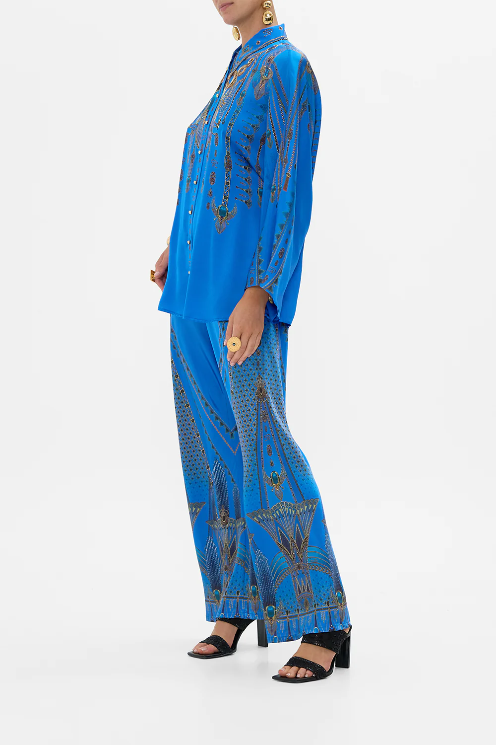 BIAS CUT DRAWSTRING PANT ARCHIVAL REVIVAL - Image 4