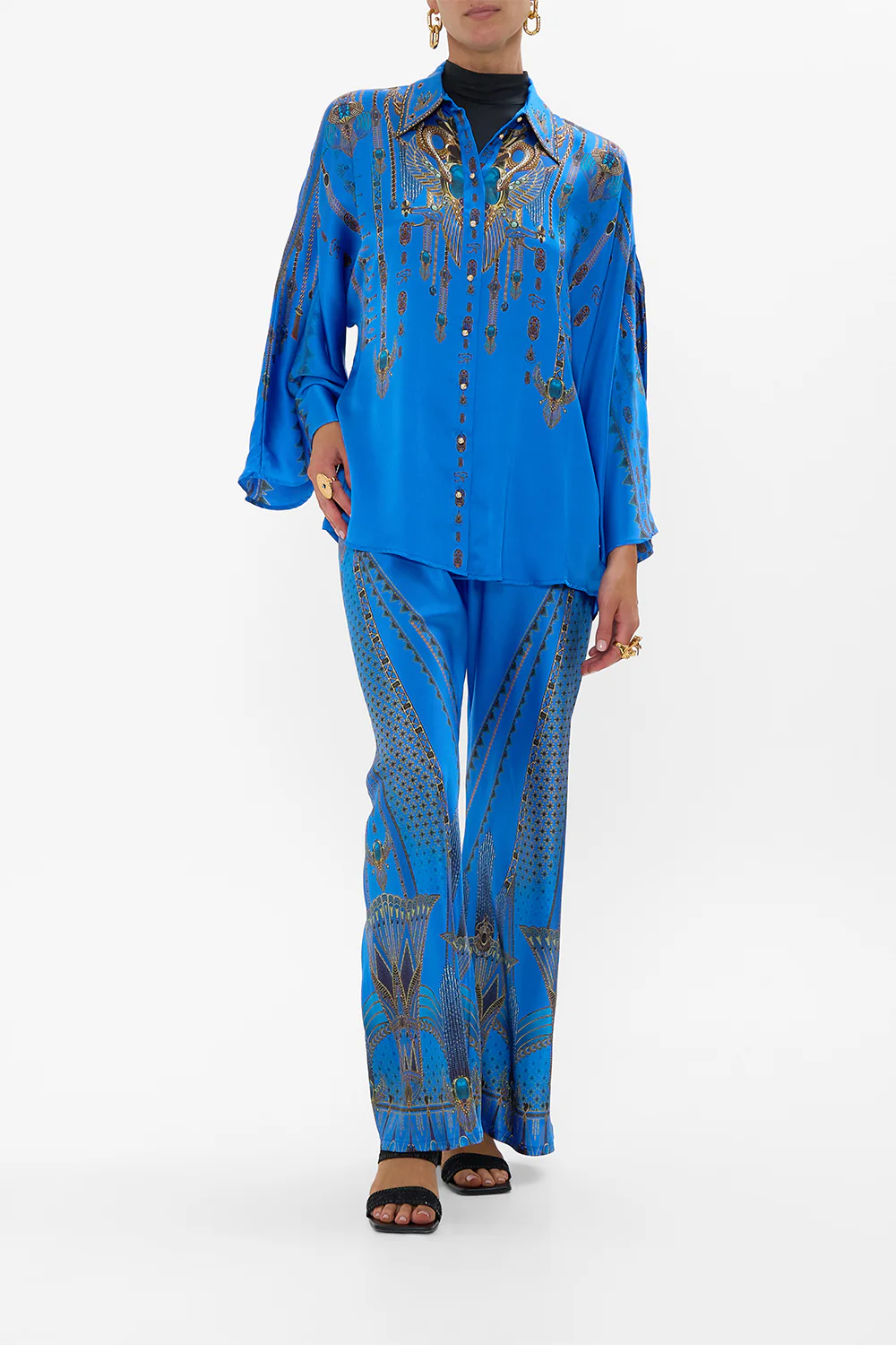 BIAS CUT DRAWSTRING PANT ARCHIVAL REVIVAL - Image 8