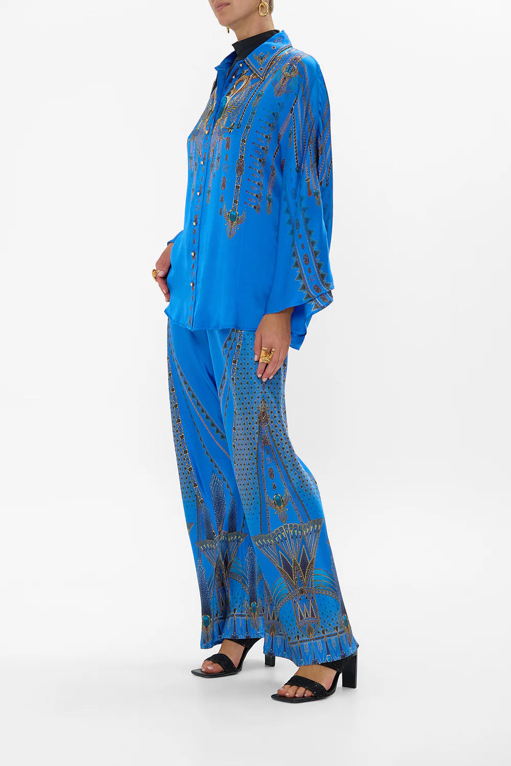 BIAS CUT DRAWSTRING PANT ARCHIVAL REVIVAL - Image 9
