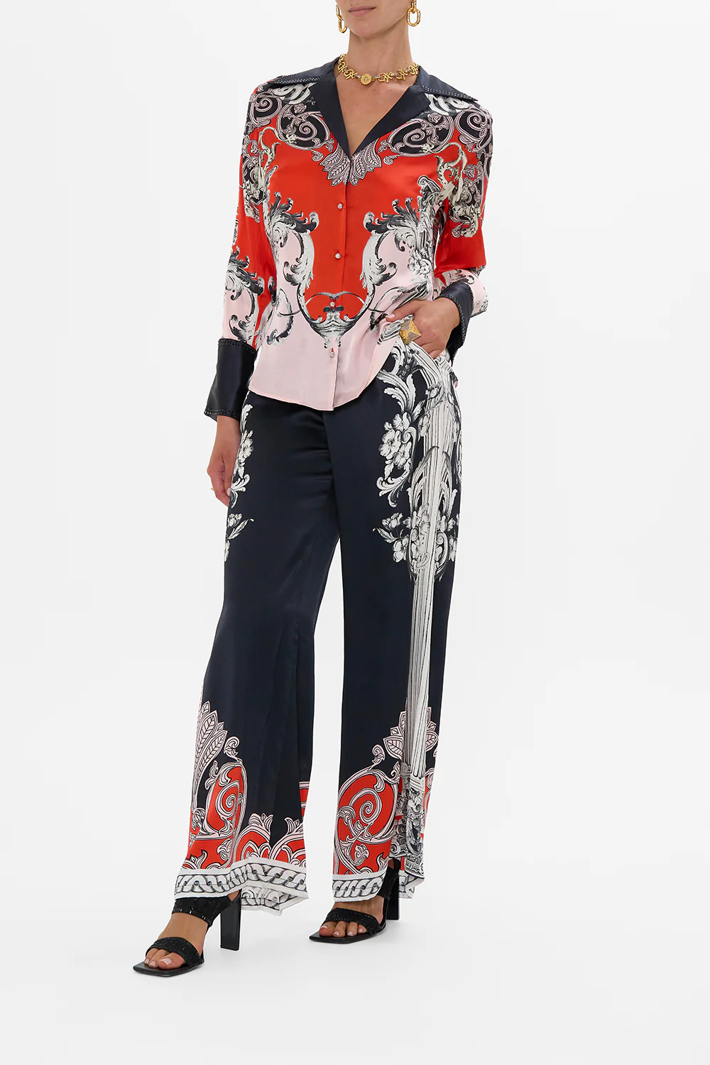 LOUNGE PANT MARK OF MEDUSA - Image 4