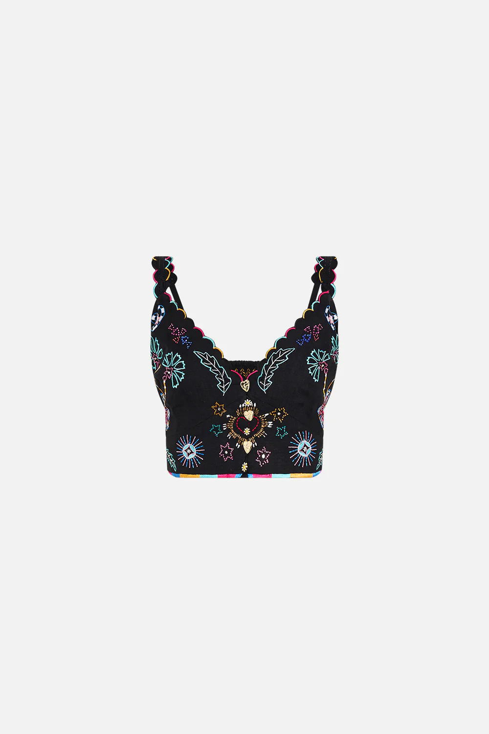 SEAM DETAIL BRALETTE NUBIAN NIGHTS - Image 3