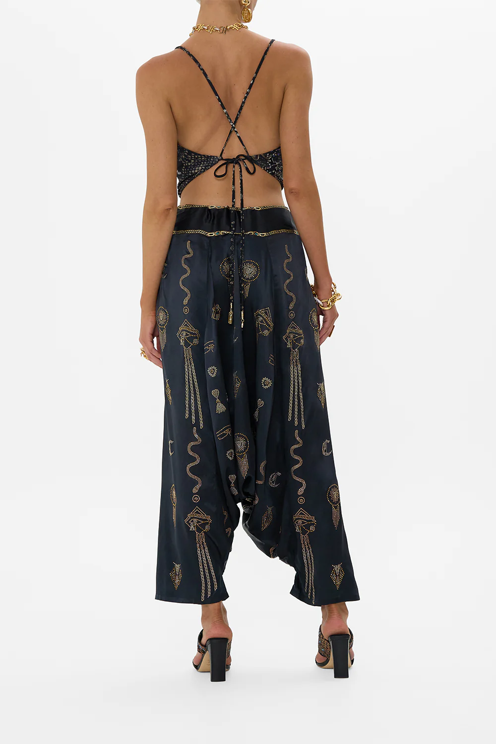 COWL NECK JERSEY TOP CALL ME CLEOPATRA - Image 2