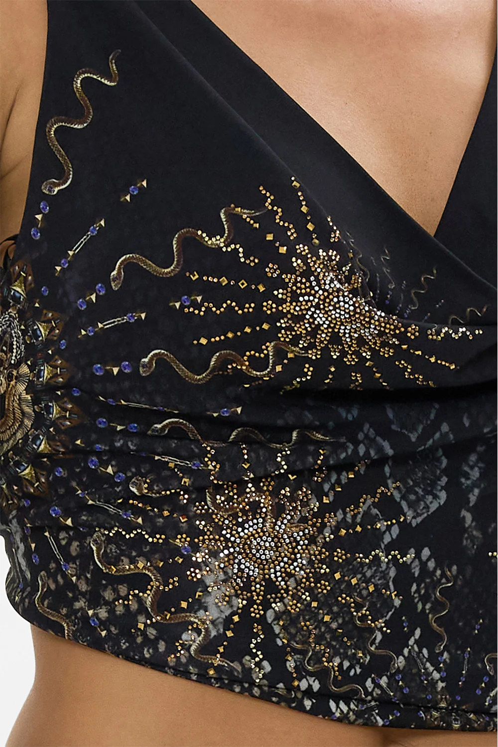 COWL NECK JERSEY TOP CALL ME CLEOPATRA - Image 6