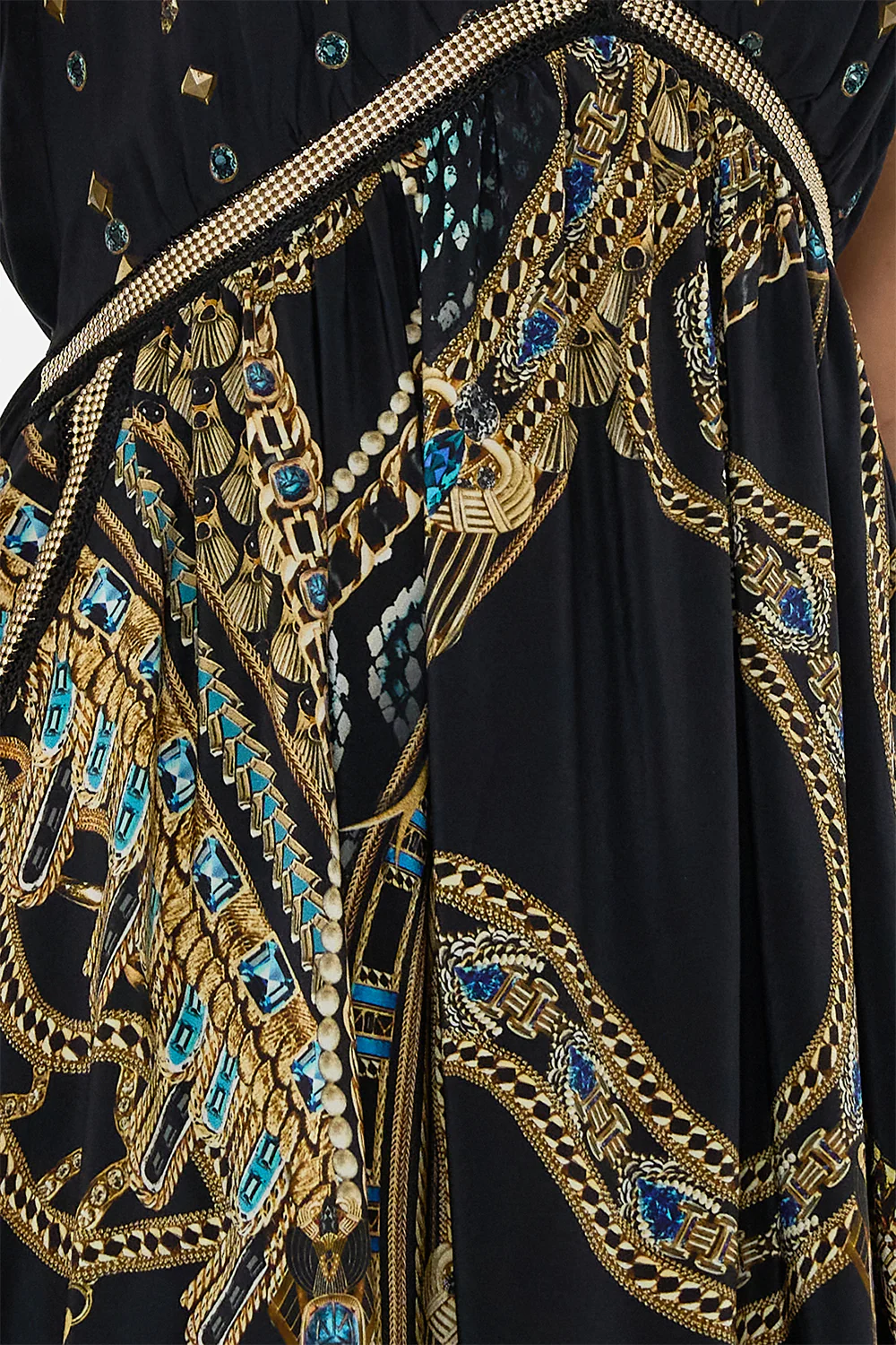 STRAPPY HIGH LOW DRESS WITH POCKETS CALL ME CLEOPATRA - Image 6