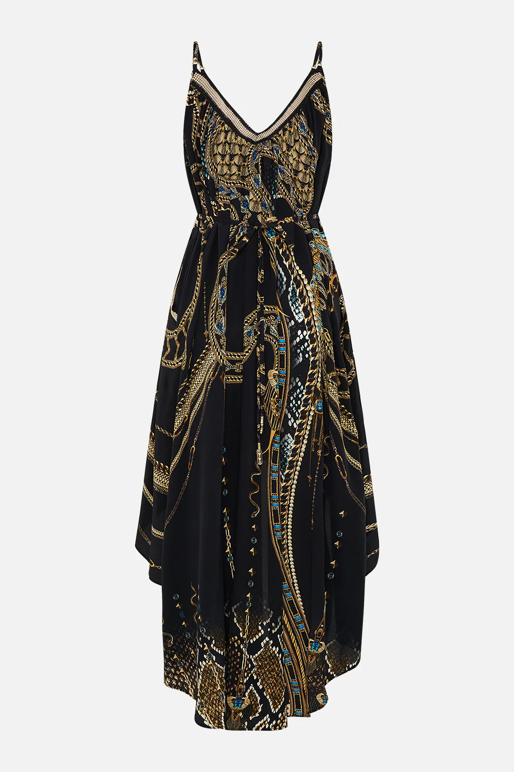 STRAPPY HIGH LOW DRESS WITH POCKETS CALL ME CLEOPATRA - Image 7