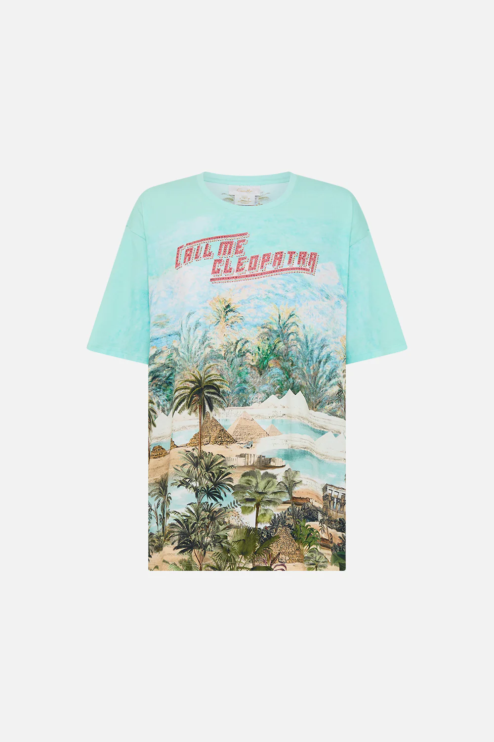OVERSIZED BAND TEE - MULTI VIEWS OF THE VALLEY - Image 3