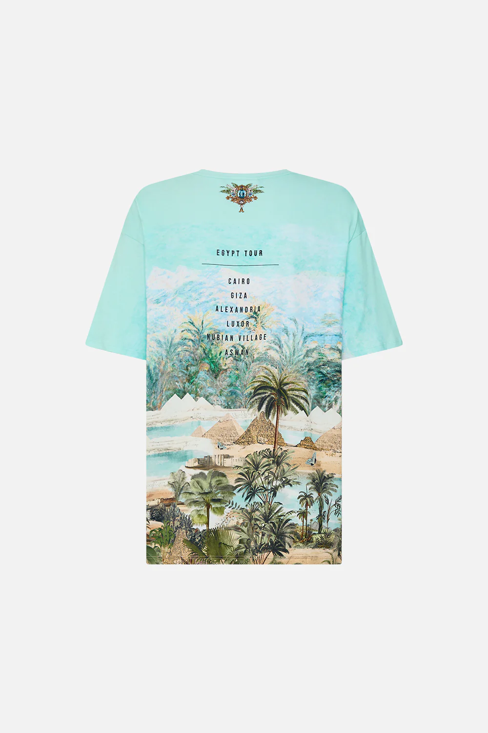 OVERSIZED BAND TEE - MULTI VIEWS OF THE VALLEY - Image 7