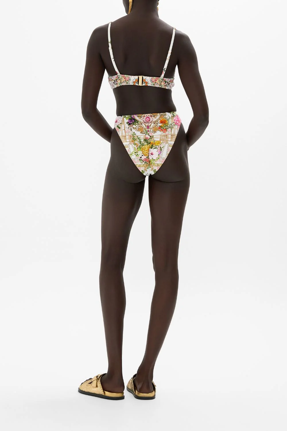 HIGH WAIST CHEEKY PANT EGYPTIAN ROSE - Image 2