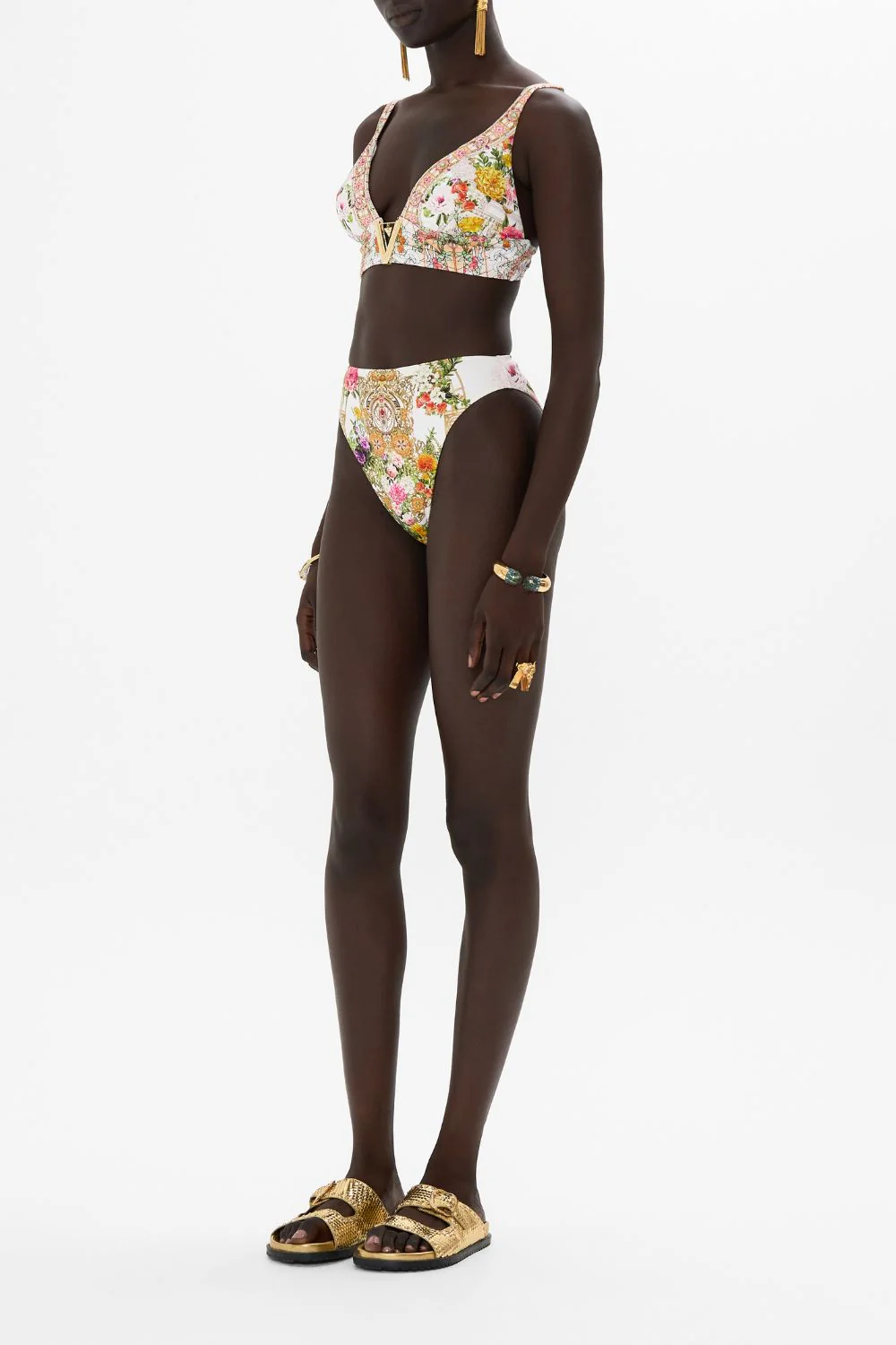 HIGH WAIST CHEEKY PANT EGYPTIAN ROSE - Image 4