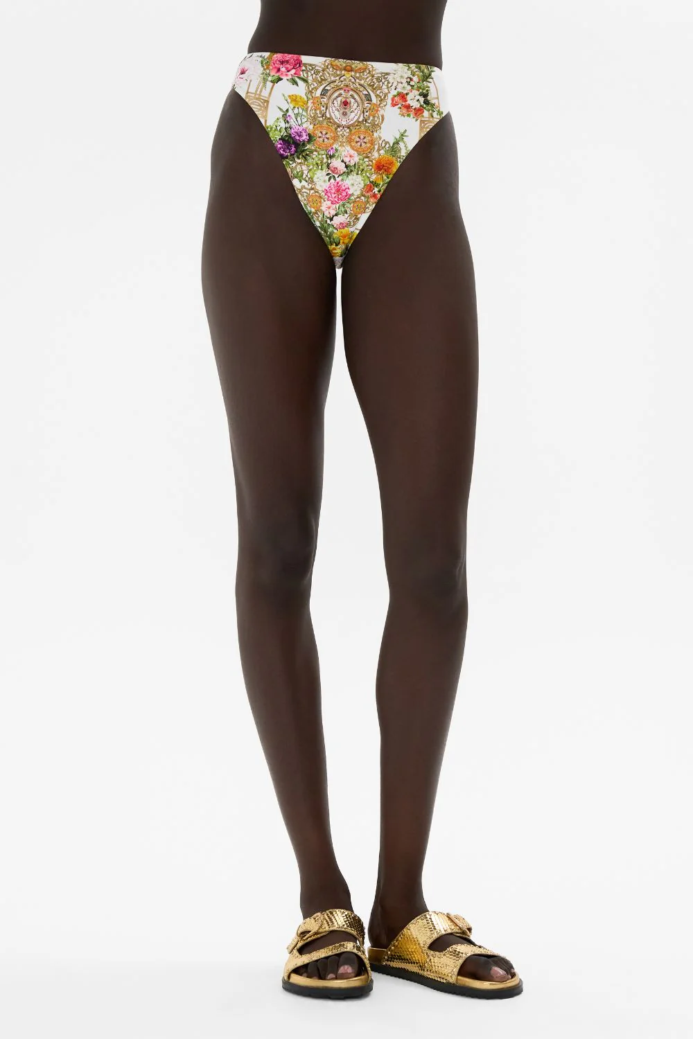 HIGH WAIST CHEEKY PANT EGYPTIAN ROSE - Image 5