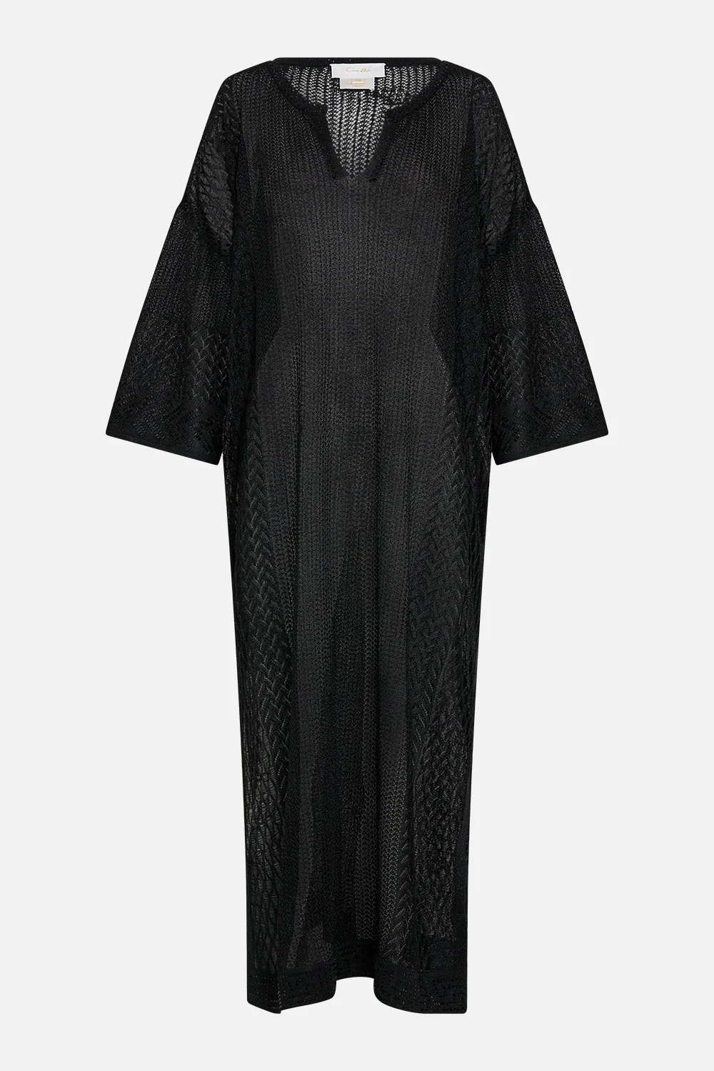 LONG V NECK KNIT KAFTAN CALL ME CLEOPATRA - Image 3
