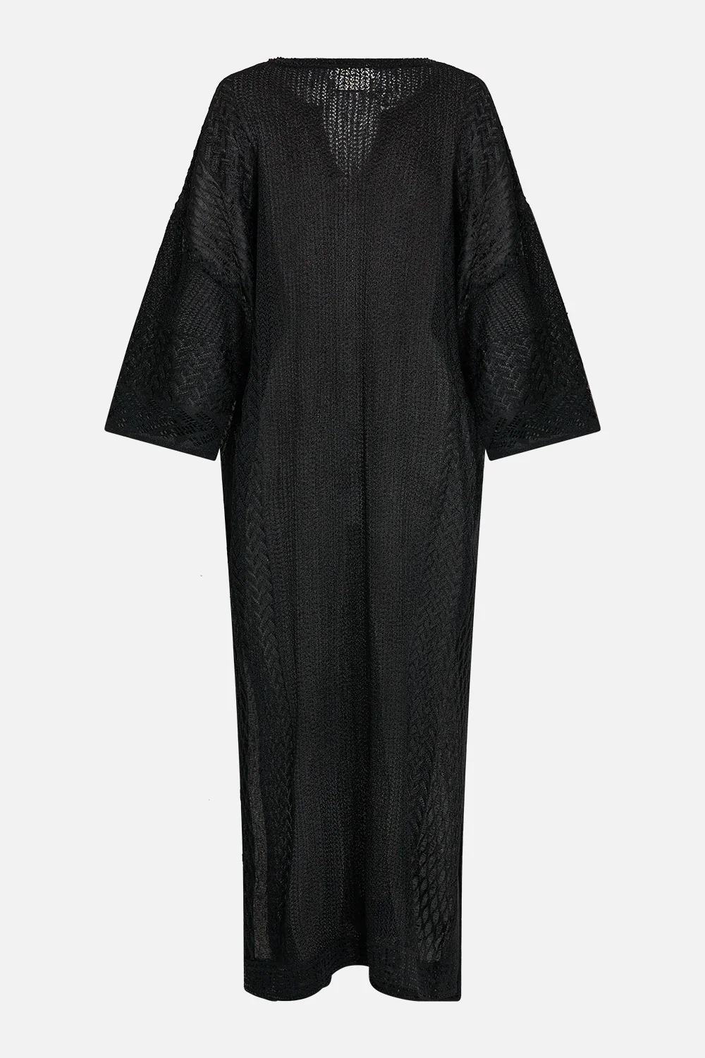 LONG V NECK KNIT KAFTAN CALL ME CLEOPATRA - Image 7