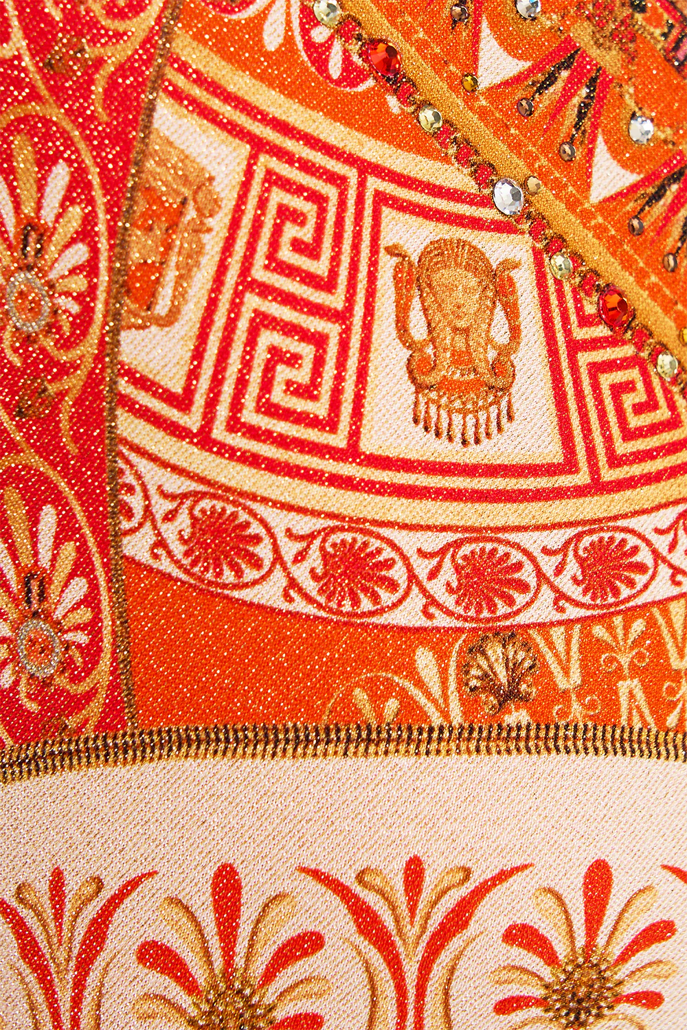 CUT OUT ONE PIECE WITH FABRIC TAB DETAIL THE OBELISK GATE - Image 6