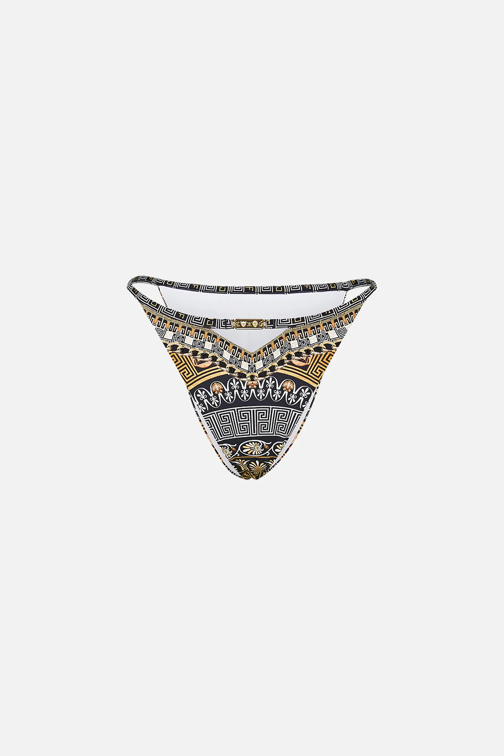 PANT WITH CUT OUT AND TRIM TEMPLES OF DENDARA - Image 3
