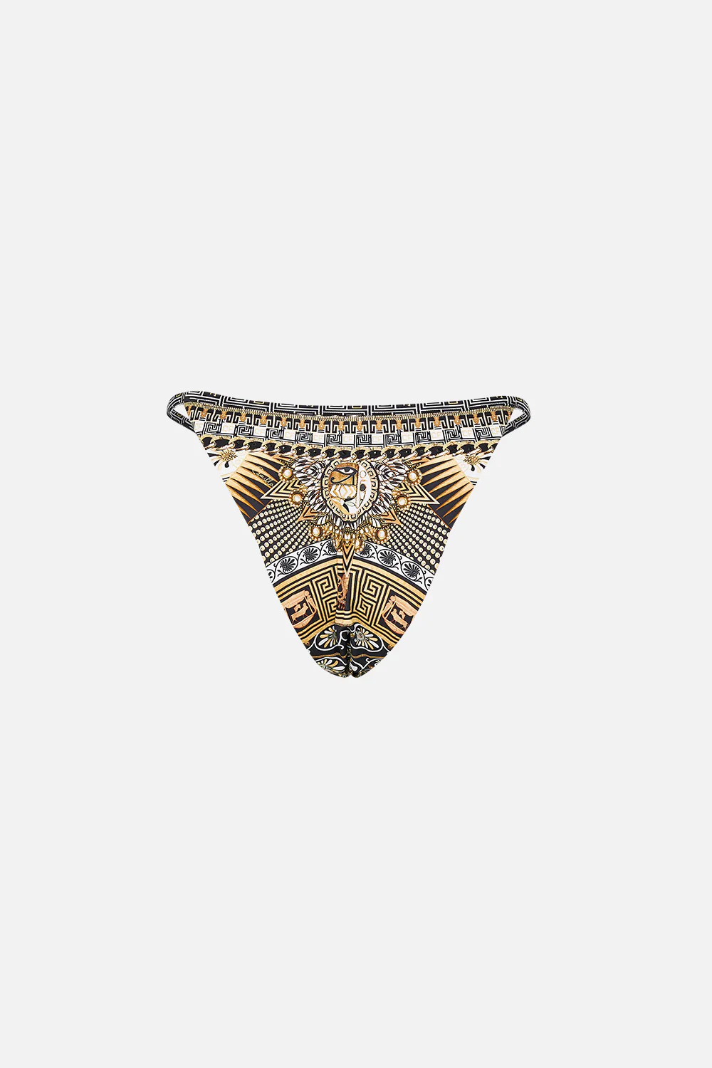 PANT WITH CUT OUT AND TRIM TEMPLES OF DENDARA - Image 7