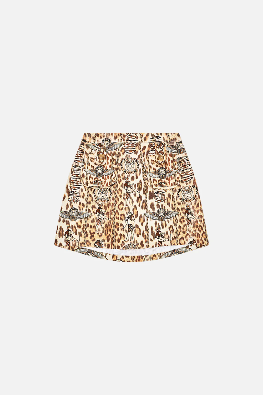 KIDS MINI SKIRT WITH POCKETS 4-10 VIEWS OF THE VALLEY