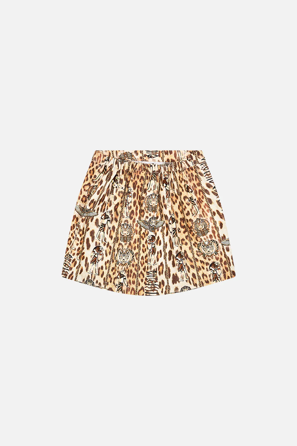KIDS MINI SKIRT WITH POCKETS 4-10 VIEWS OF THE VALLEY - Image 2