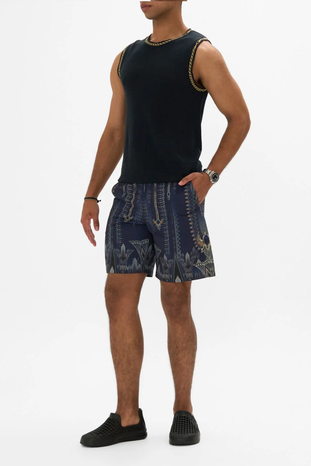 MID LENGTH TRAIL SHORT THE EGYPT EFFECT - Image 4