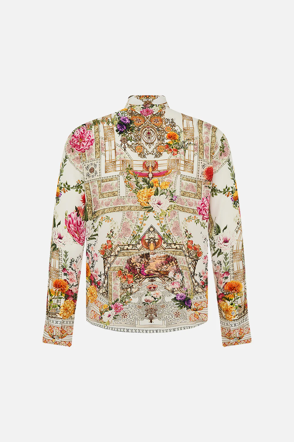 COLLARED LONG SLEEVE SHIRT EGYPTIAN ROSE - Image 8