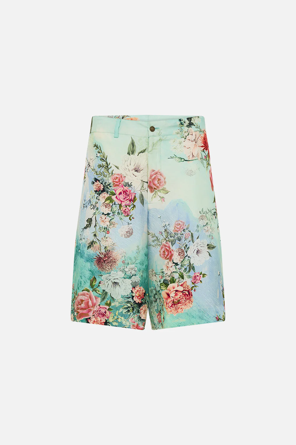 FIXED WAIST MID LENGTH WALK SHORT THE JEWELLERY MUSEUM - Image 3