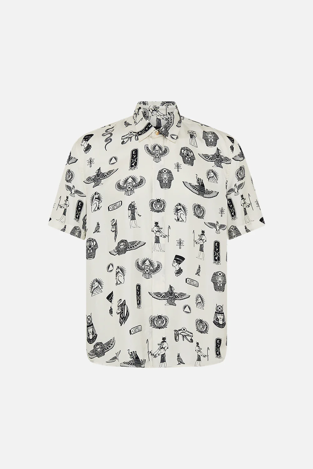 OVERSIZED BUTTON THROUGH SS SHIRT NUBIAN WONDERLAND - Image 3