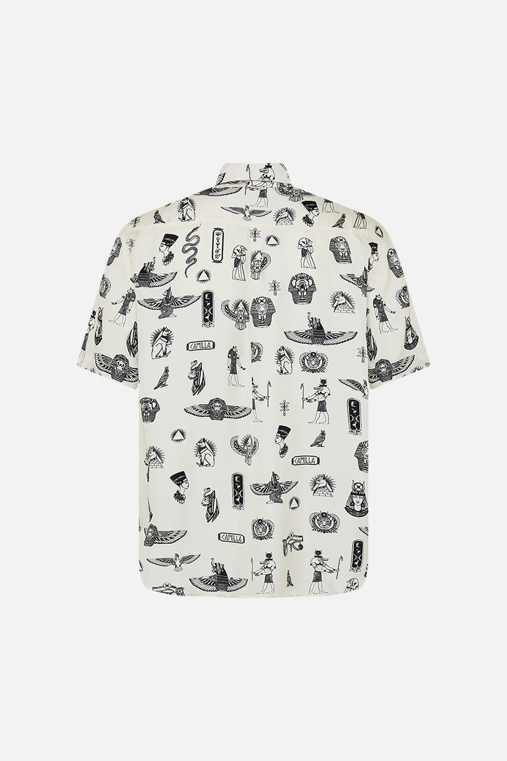 OVERSIZED BUTTON THROUGH SS SHIRT NUBIAN WONDERLAND - Image 7
