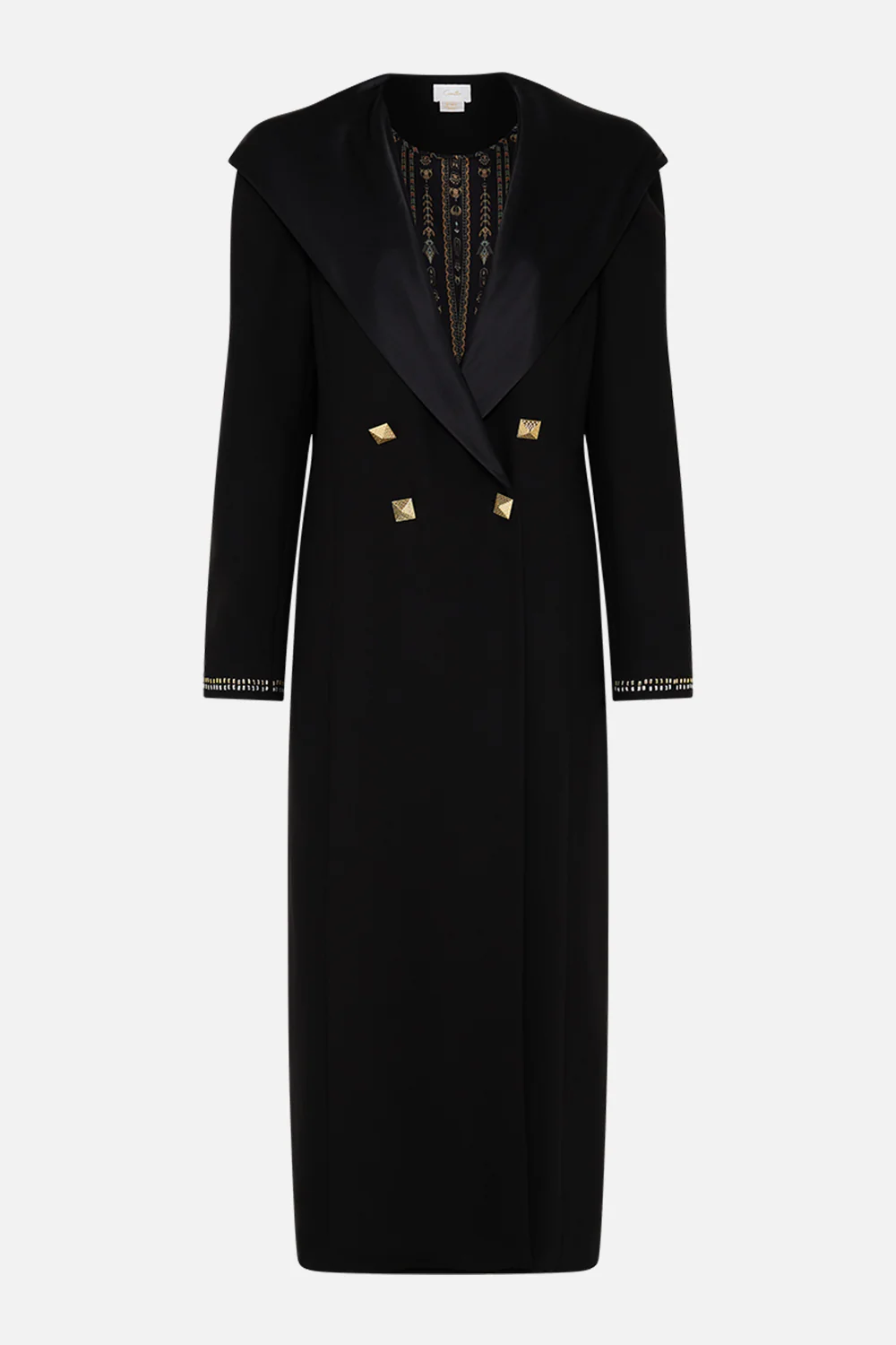 LONG COAT WITH HOOD THEY CALLED HER NEFERTARI - Image 3