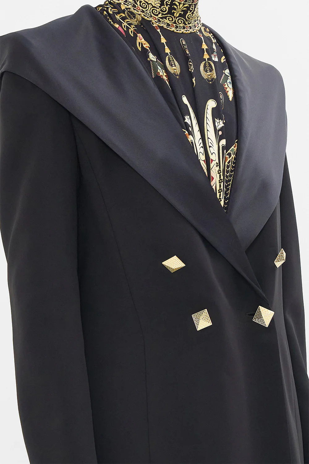 LONG COAT WITH HOOD THEY CALLED HER NEFERTARI - Image 6