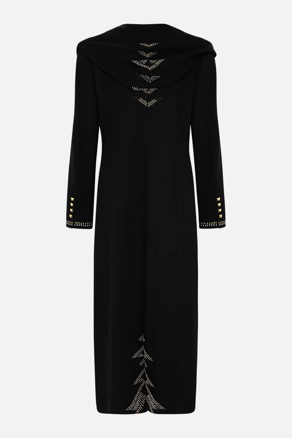 LONG COAT WITH HOOD THEY CALLED HER NEFERTARI - Image 8
