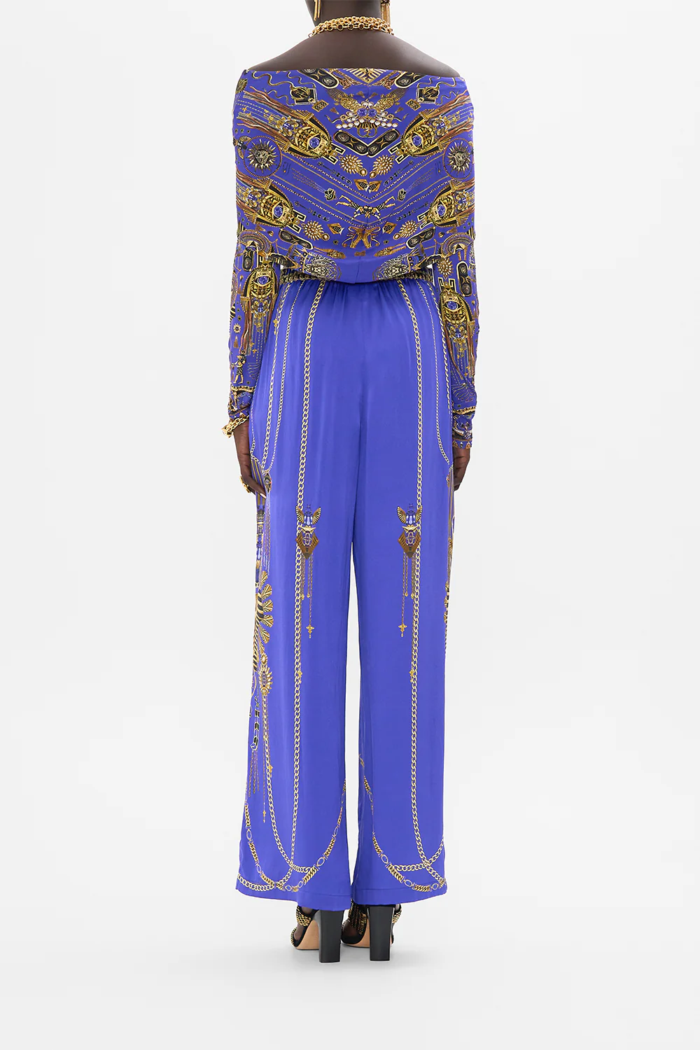 MINIMAL WIDE LEG PANT MY FAIR PHARAOH - Image 2