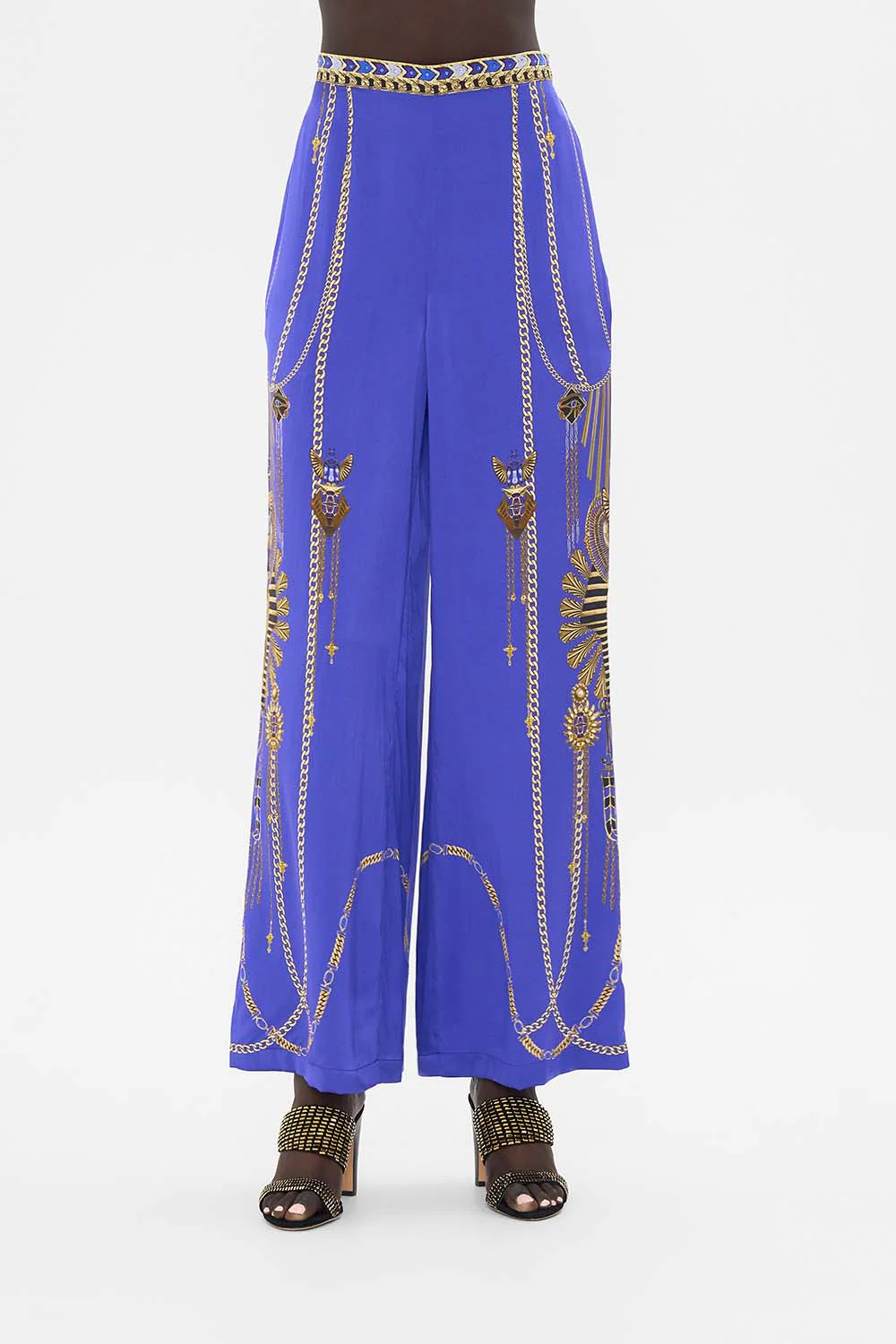 MINIMAL WIDE LEG PANT MY FAIR PHARAOH - Image 5