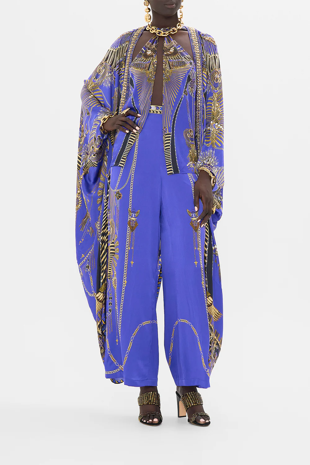 MINIMAL WIDE LEG PANT MY FAIR PHARAOH - Image 7