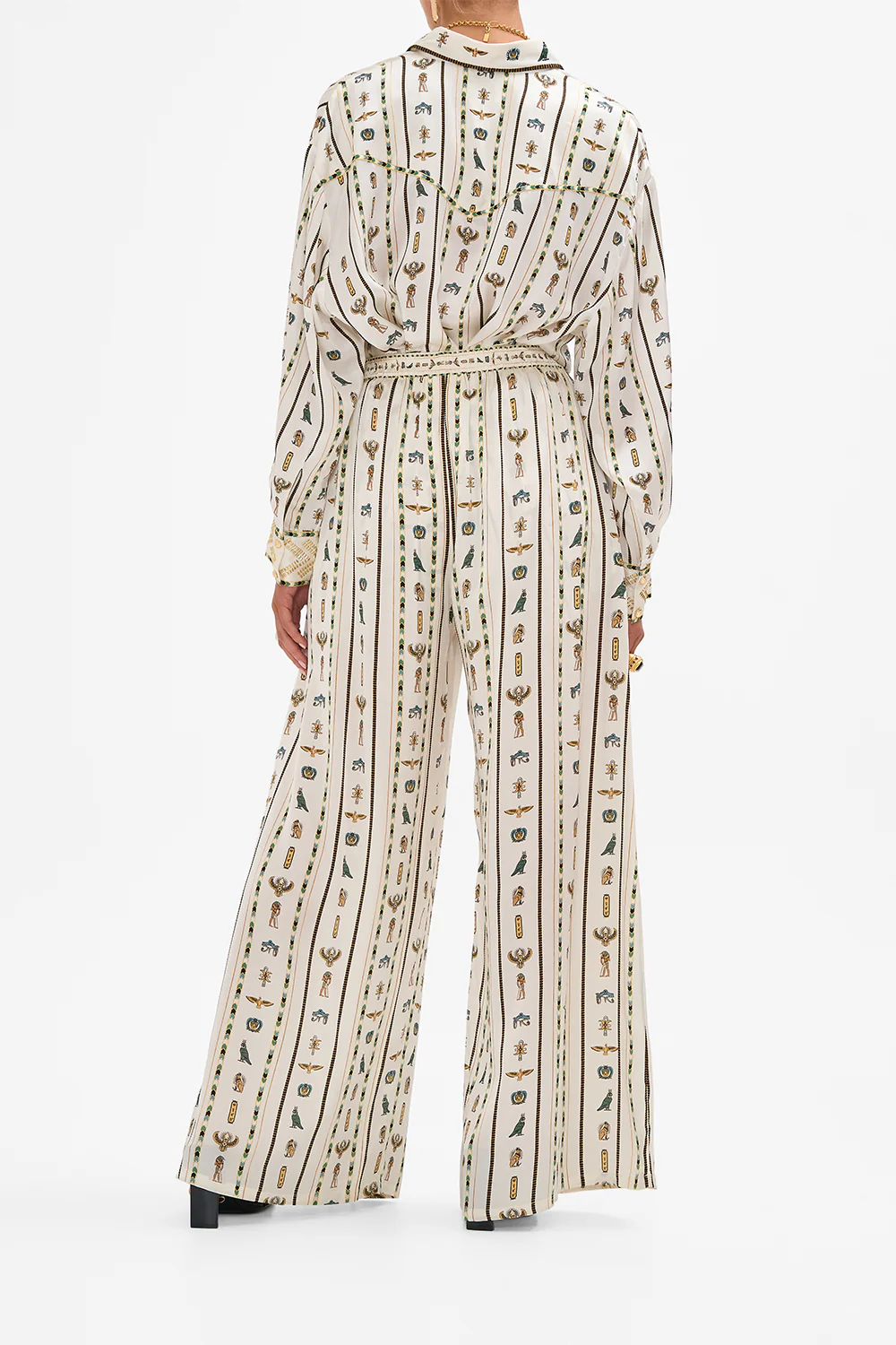 TUCK FRONT PANT VALLEY OF THE QUEENS - Image 2