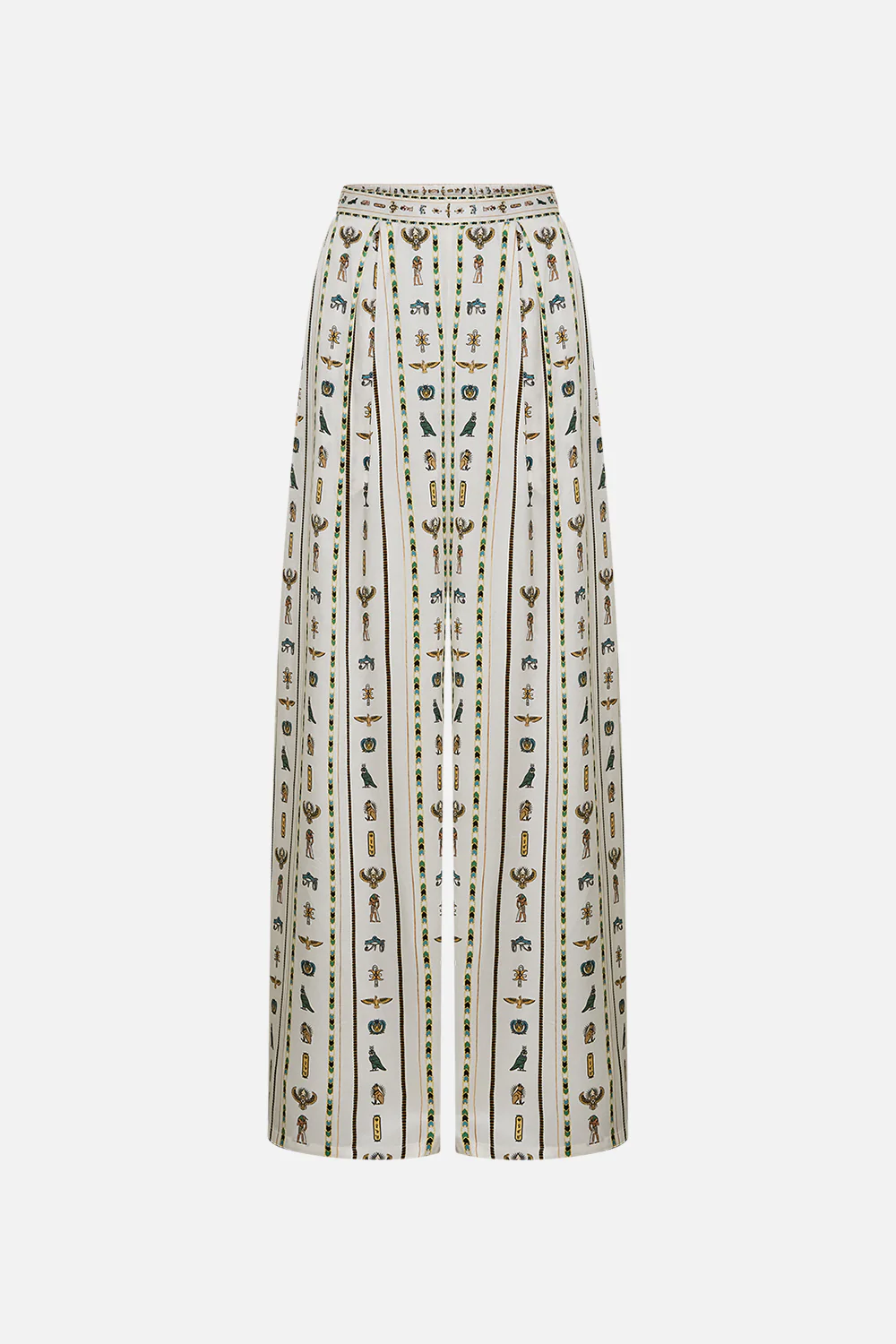 TUCK FRONT PANT VALLEY OF THE QUEENS - Image 3