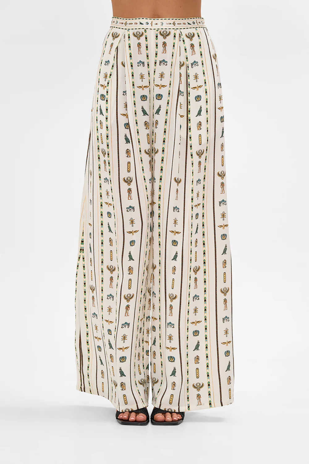 TUCK FRONT PANT VALLEY OF THE QUEENS - Image 5