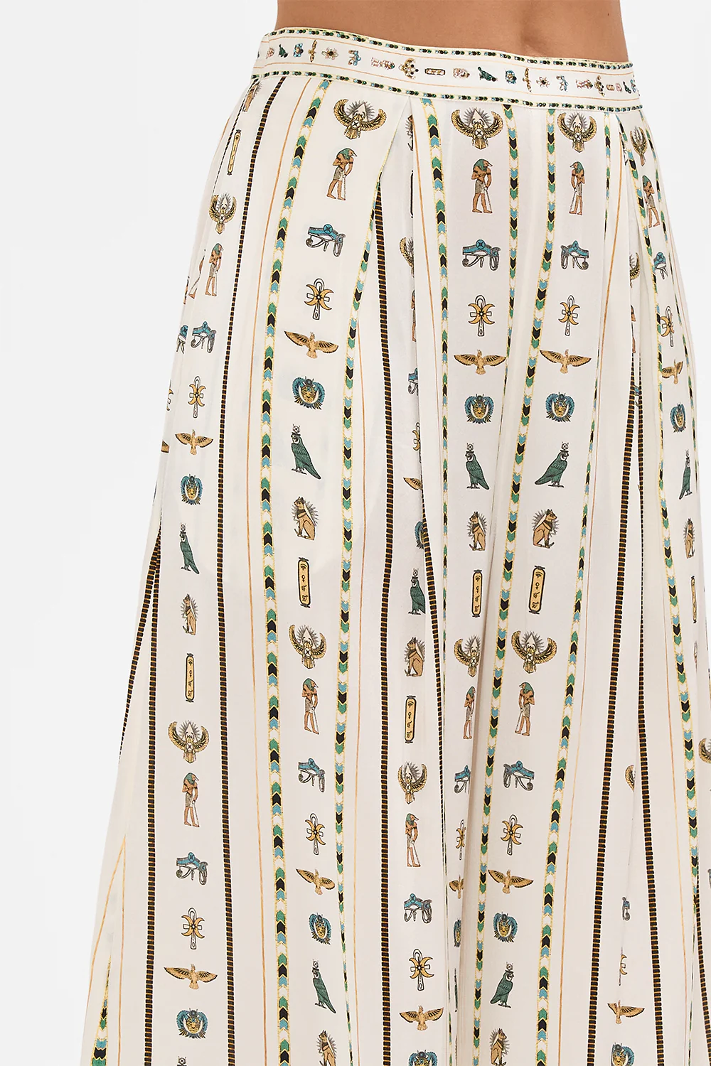 TUCK FRONT PANT VALLEY OF THE QUEENS - Image 6