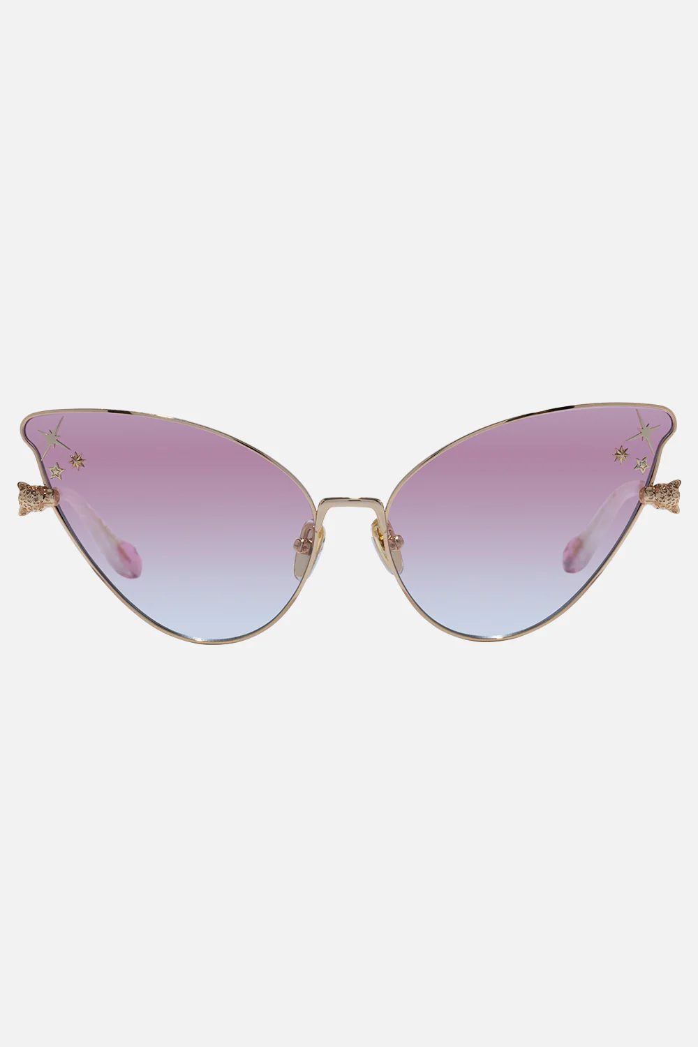 HEAD IN THE CLOUDS SUNGLASSES GOLD / PEARL - Image 2