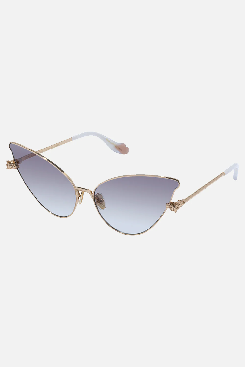 HEAD IN THE CLOUDS SUNGLASSES GOLD / NUDE