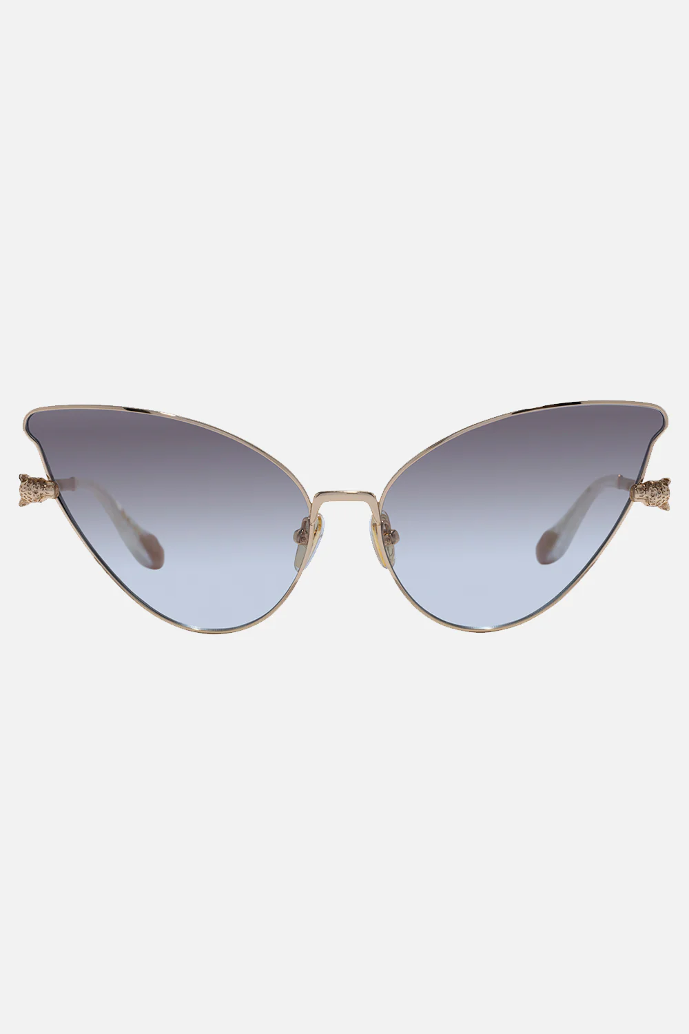 HEAD IN THE CLOUDS SUNGLASSES GOLD / NUDE - Image 2