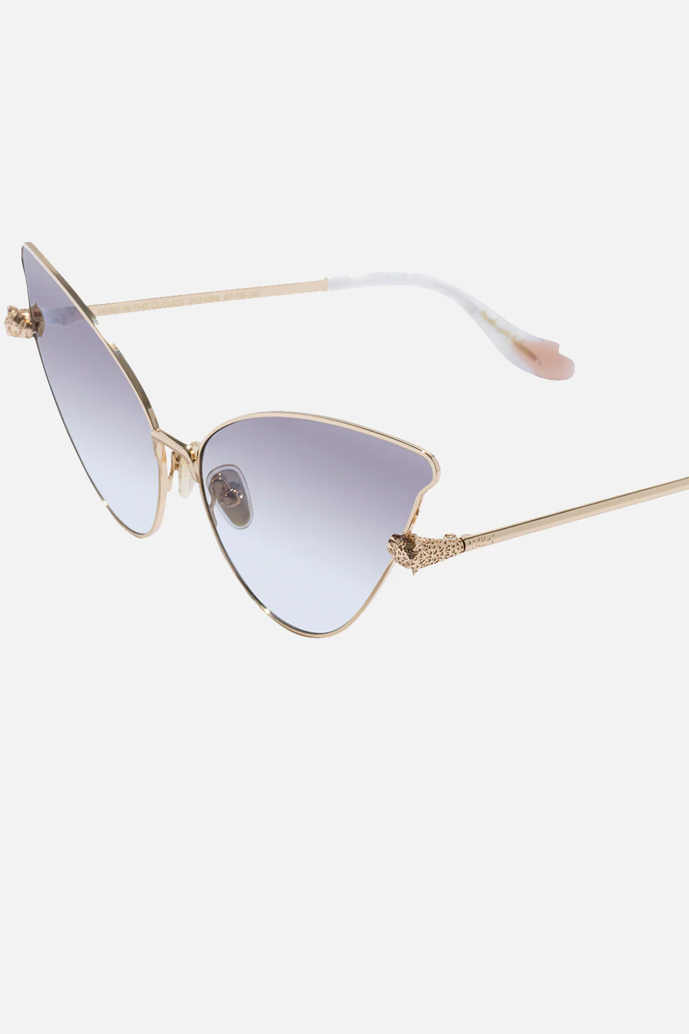 HEAD IN THE CLOUDS SUNGLASSES GOLD / NUDE - Image 3