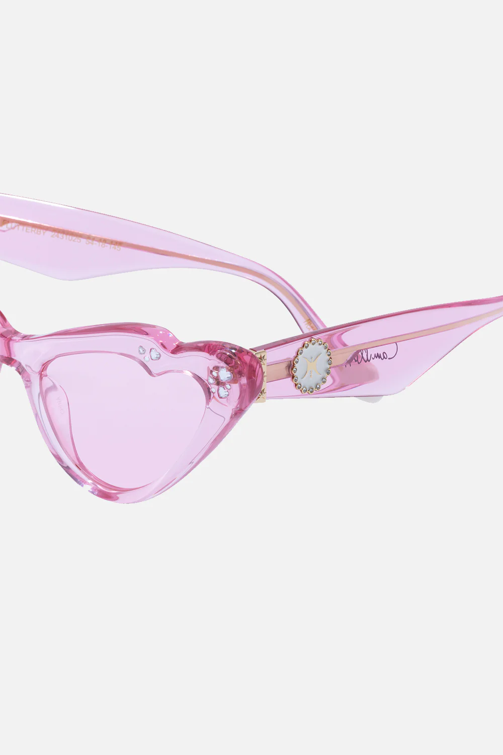FLUTTERBY SUNGLASSES PINK LEMONADE - Image 3
