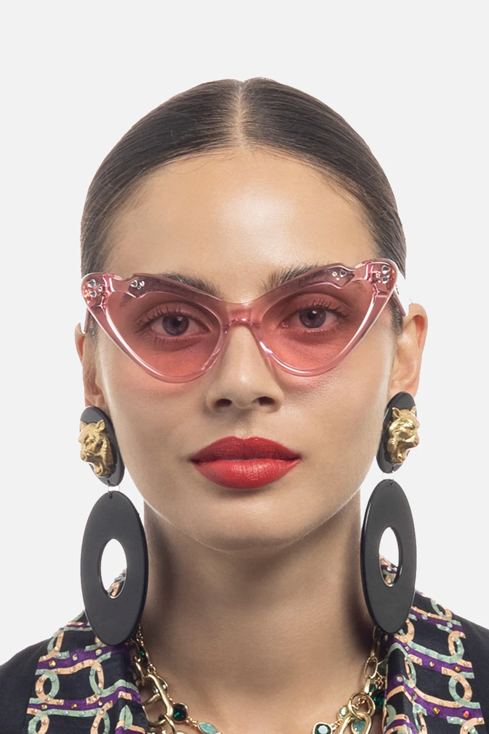 FLUTTERBY SUNGLASSES PINK LEMONADE - Image 4