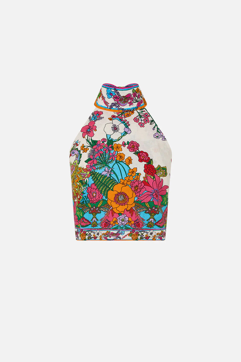 HALTER TIE BACK TOP COSMIC PRAIRIE - Image 3