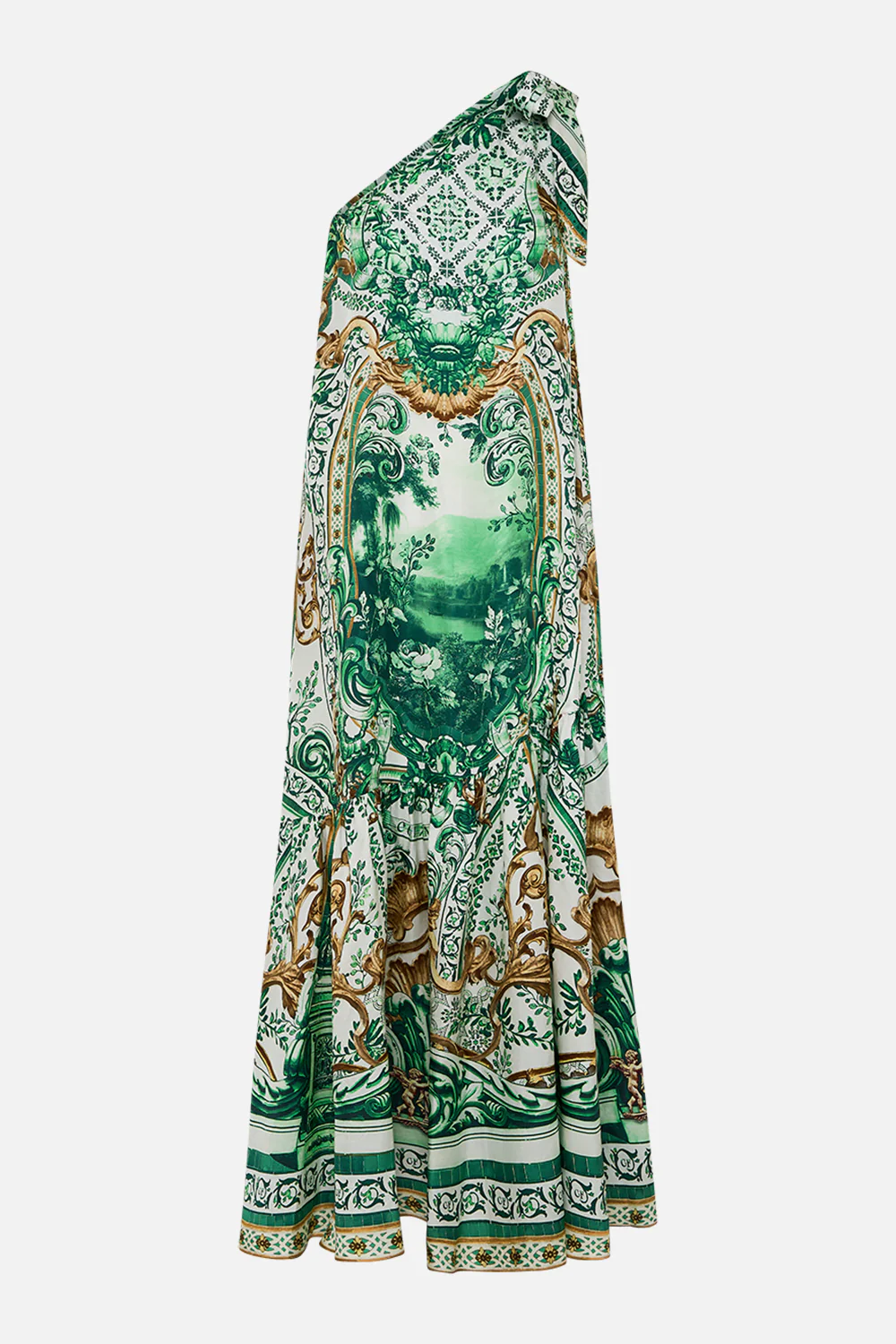 TIE ONE SHOULDER DRESS CORRIDOR OF CALM - Image 3